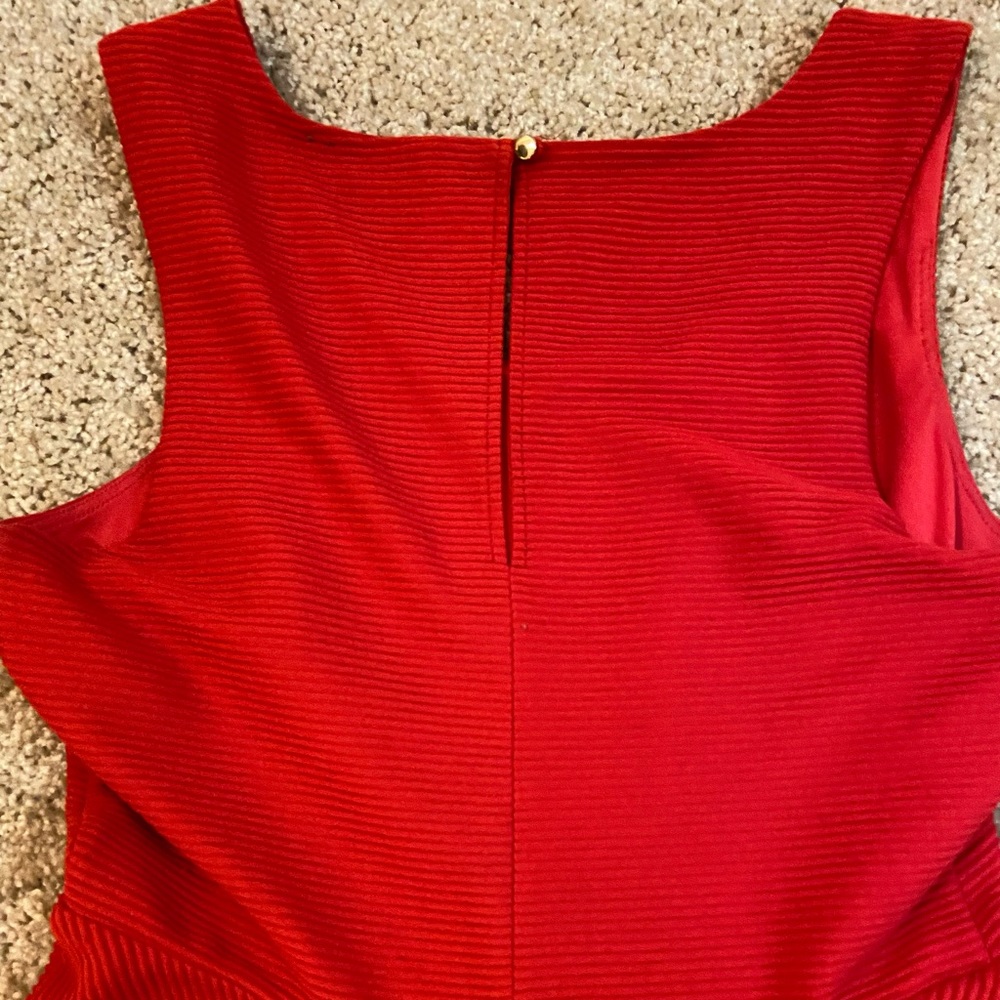 EXPRESS RED DRESS - Picture 4 of 5